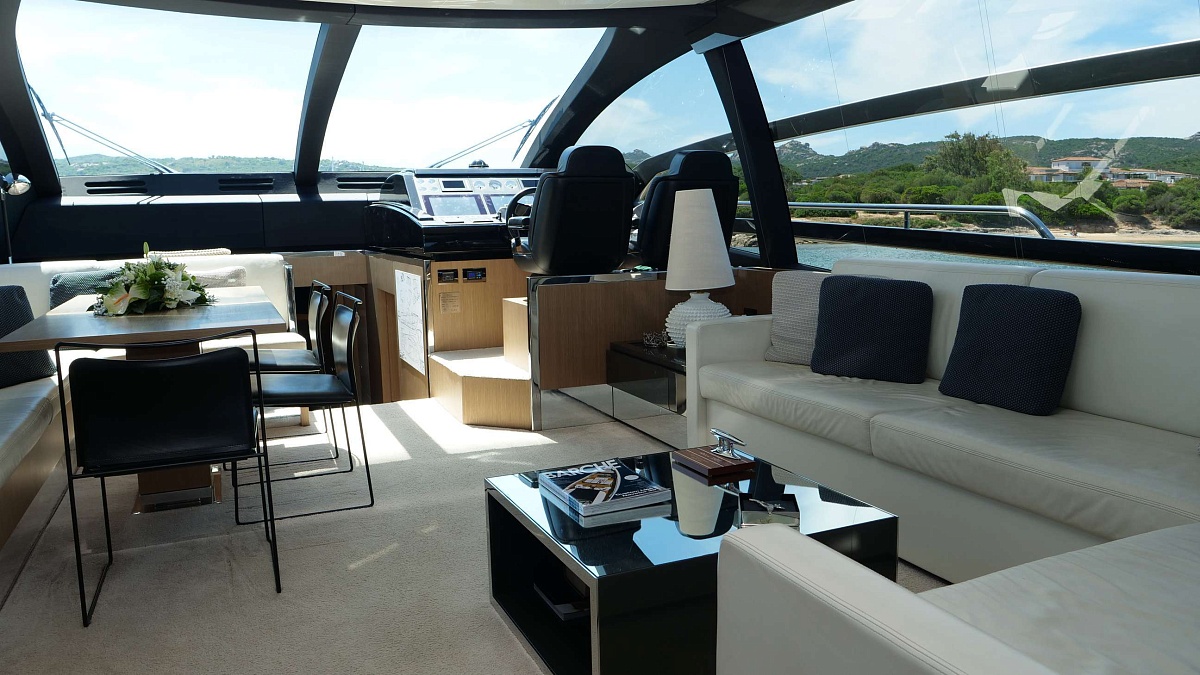 Аренда мега яхты Riva Perseo 76 на Сардинии, Италия